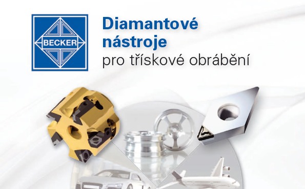 BECKER diamantové a CBN nástroje pro třískové obránění BECKER diamantové a CBN nástroje pro třískové obránění